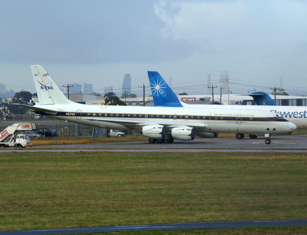 McDonnell Douglas DC-8-70 (N817NA)