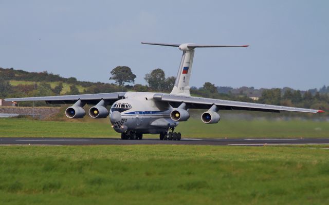 Ilyushin Il-76 (RA-76669) - russian air force il-76 ra-76669 dep shannon for jfk 23/9/15.