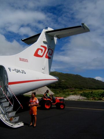 ATR ATR-72 (F-OHJS)