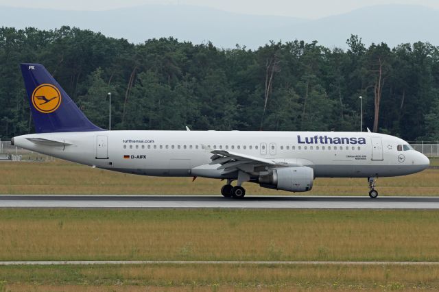Airbus A320 (D-AIPX)