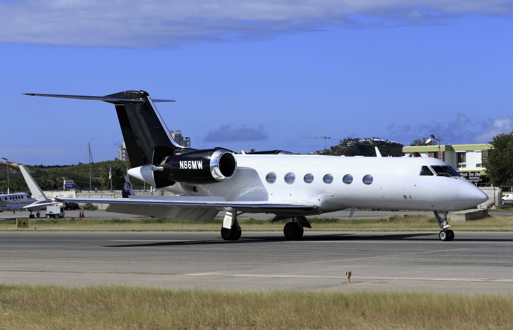Gulfstream Aerospace Gulfstream IV (N86MW)