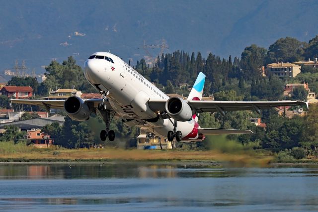 Airbus A320 (D-ABHG) - Photo taken on July 6, 2021.