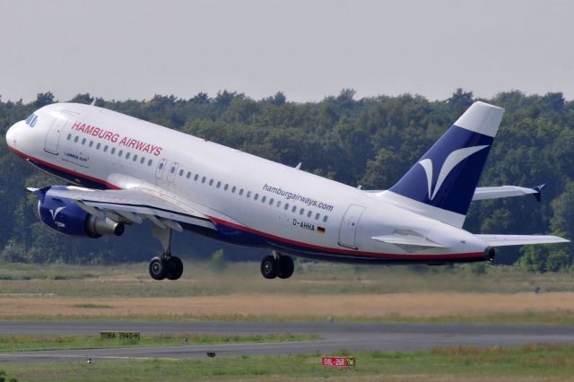 Airbus A319 (D-AHHA)