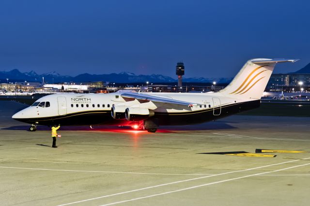 Avro RJ-100 Avroliner (C-GSUI)