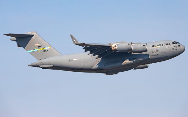 Boeing Globemaster III (07-7169)