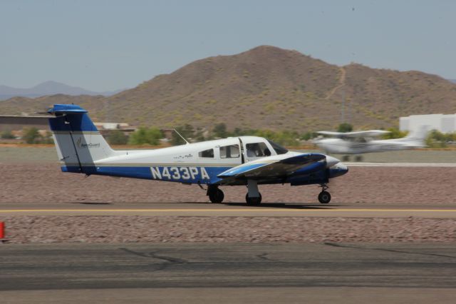 Piper PA-44 Seminole (N433PA)