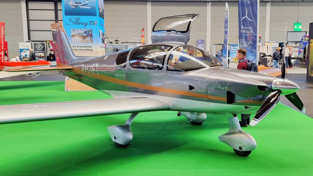 AIRPLANE FACTORY Sling 4 (PH-IFT) - Sling 4 TSi