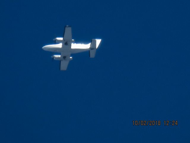 Cessna 421 (N37424)