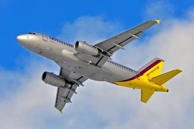 Airbus A319 (D-AGWA) - A319-132 Germanwings