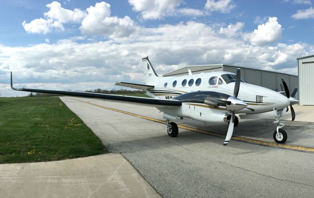 Beechcraft King Air 90 (N524CV)