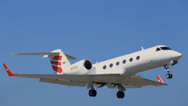Gulfstream Aerospace Gulfstream IV (N383DJ)