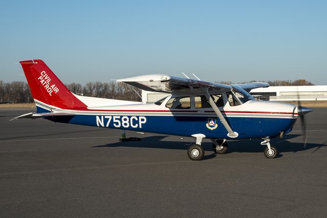 Cessna Skyhawk (N758CP) - New 172 from the factory for Arkansas Wing, Civil Air Patrol. 