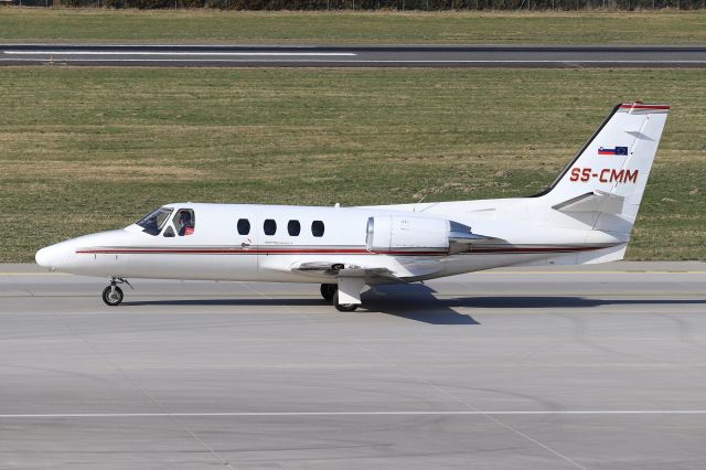 Cessna Citation 1SP (S5-CMM)