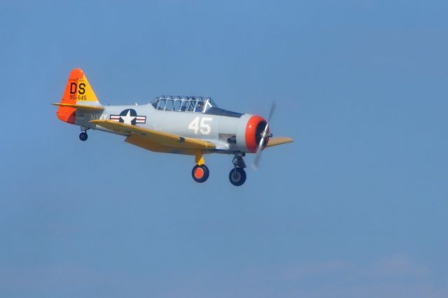 North American T-6 Texan —