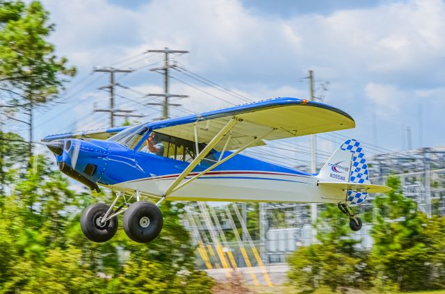 CUB Crafters CC-11 Carbon Cub (N355WA)