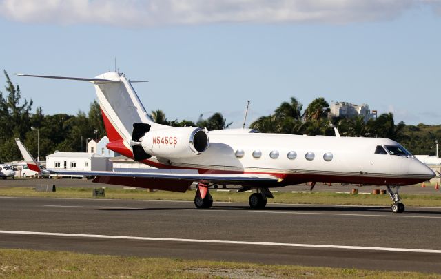 Gulfstream Aerospace Gulfstream IV (N545CS)