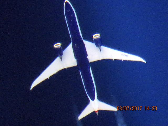 Boeing 787-9 Dreamliner (G-ZBKN)