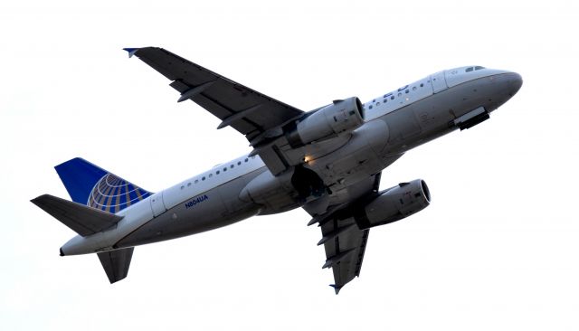 Airbus A319 (N804UA)