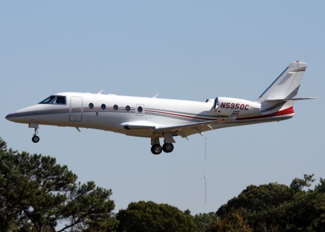 IAI Gulfstream G150 (N5950C) - NBAA 2010