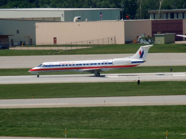 Embraer ERJ-135 (N801AE) - Cleared for takeoff runway 23