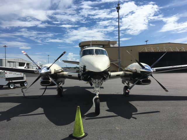 Beechcraft King Air 90 (N617RM) - ON RAMP