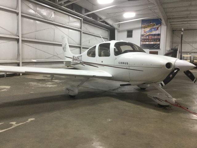 Cirrus SR-20 (N446CD)