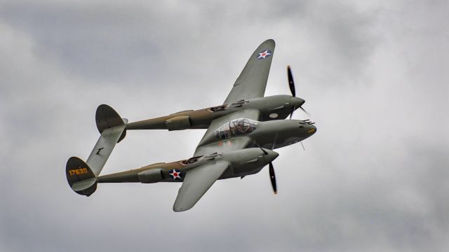 Lockheed P-38 Lightning (N17630) - Glacier Girl