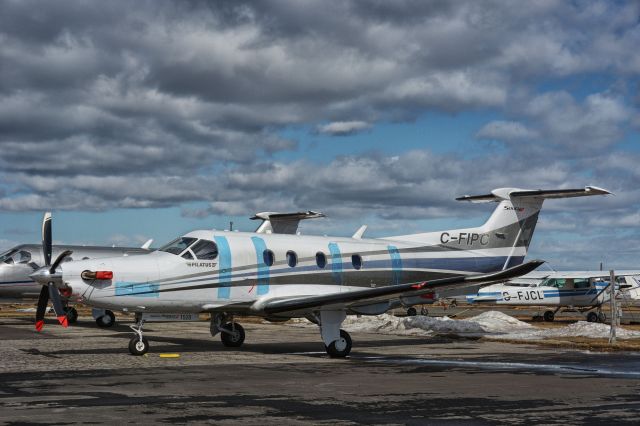Pilatus PC-12 (C-FIPC)