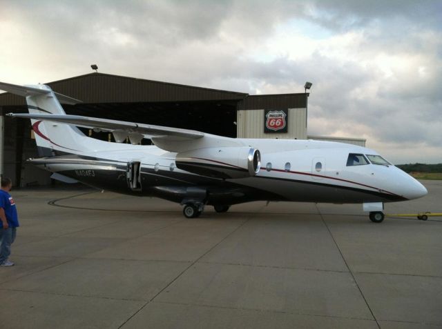 Fairchild Dornier 328JET (N404FJ) - N404FJ after Complete custom overhaul by Comtran International!  Its Beautiful!