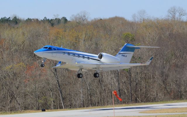 Gulfstream Aerospace Gulfstream IV (N410JS)