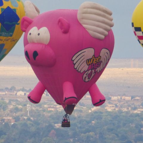 Unknown/Generic Balloon (N53145) - AIBF '22br /Note: K4AC is not the airport code for the Albuquerque International Balloon Fiesta Park; but the photo was taken on the perimeter fence of the former Albuquerque Coronado Airport (K4AC)