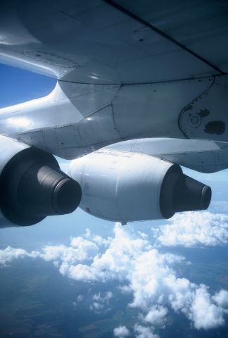 — — - Taken out of the window of a BAE-146,flying from Charlottetown,P.E.I to Montreal,Quebec