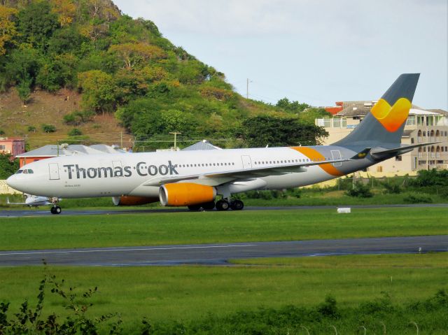 Airbus A330-200 (G-MDBD)