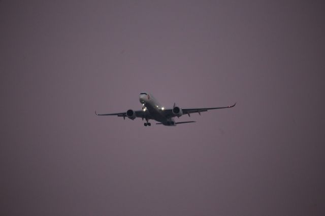 Airbus A350-900 (RP-C3508)