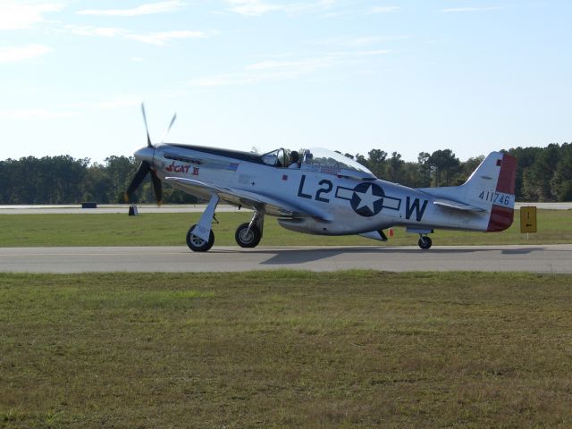 North American P-51 Mustang (N51YS) - SERFI Fly-in 2008