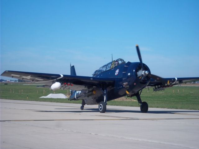 Grumman G-40 Avenger (N81865)