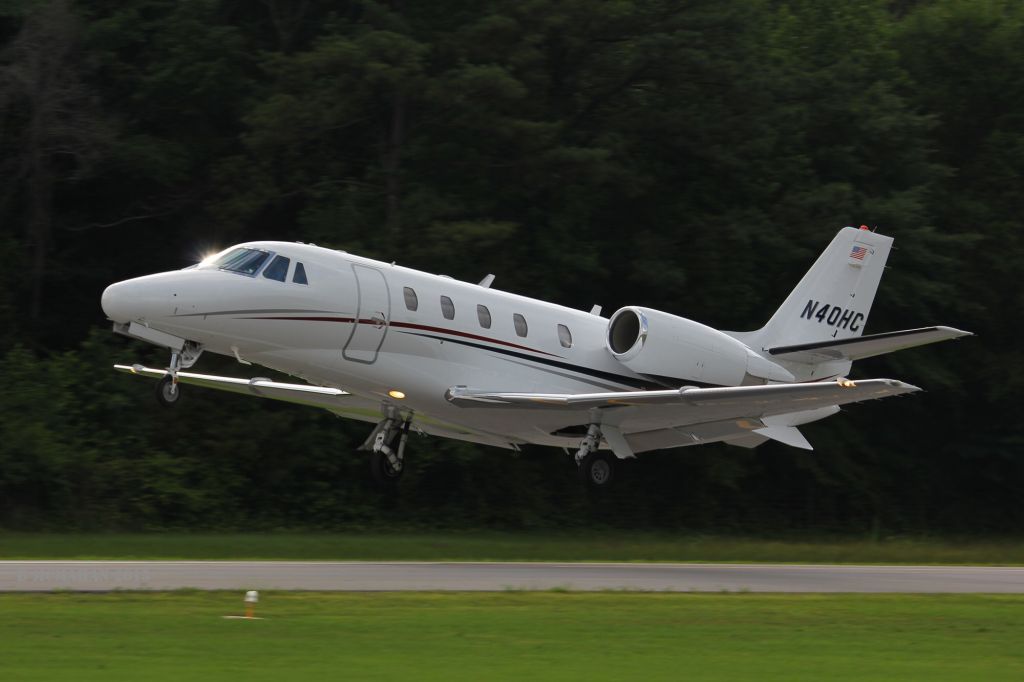 Cessna Citation Excel/XLS (N40HC)