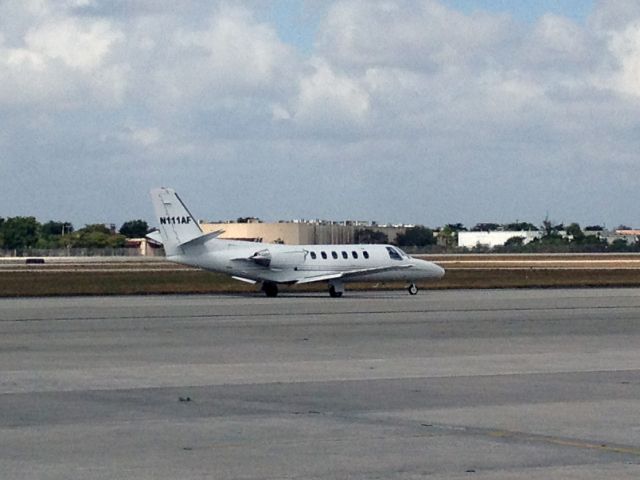 Cessna Citation III (N111AF) - No location as per request of the aircraft owner.