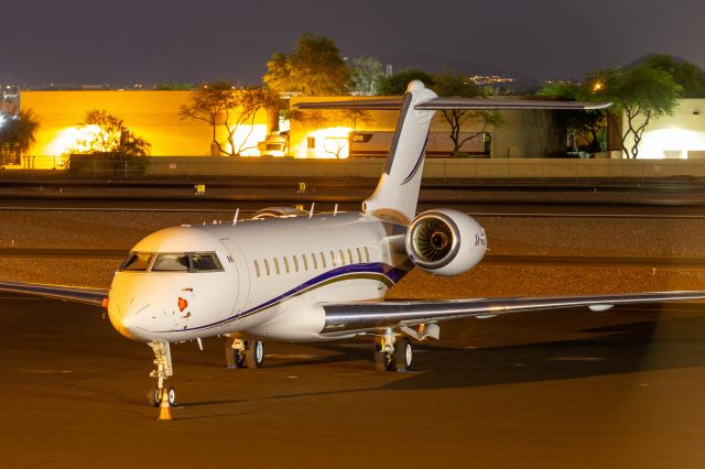 Bombardier Global Express (XA-AYL)