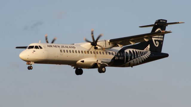 Aerospatiale ATR-72-600 (ZK-MVI)