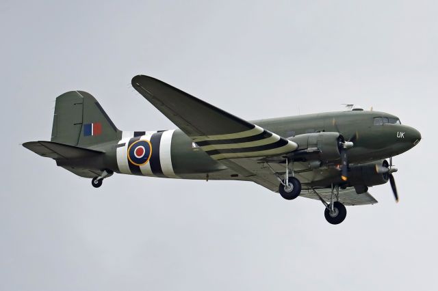 Douglas DC-3 (SWM947) - Photo taken on September 19, 2021 at NATO Days in Ostrava.