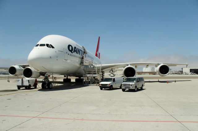 Airbus A380-800 (VH-OQK)