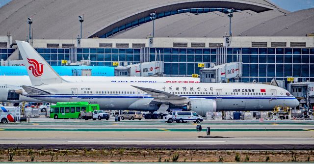 Boeing 787-9 Dreamliner (B-7899) - B-7899 Air China Boeing 787-9 Dreamliner s/n 34311 - Los Angeles International Airport (IATA: LAX, ICAO: KLAX, FAA LID: LAX)br /Photo: TDelCorobr /September 3, 2017