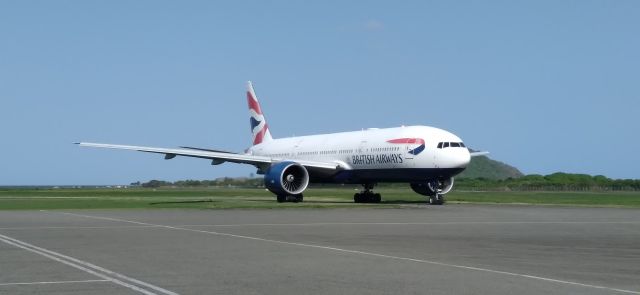 Boeing 777-200 (G-VIIX)