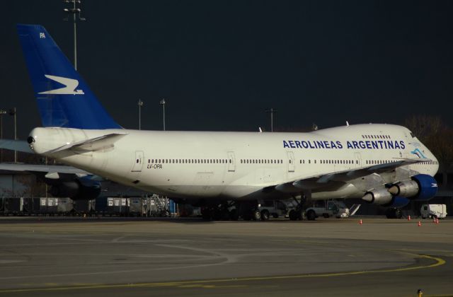 Boeing 747-200 (LV-OPA)