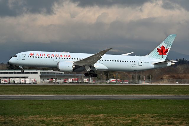 Boeing 787-9 Dreamliner (C-FGDX)