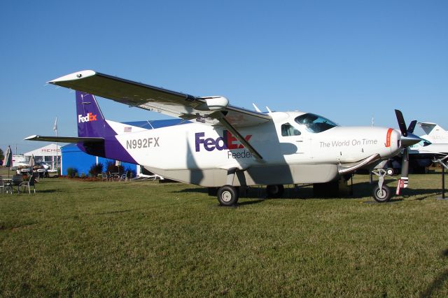 Cessna Caravan (N992FX)