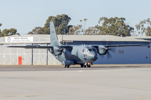 ALENIA Spartan (C-27J) (A34009) - Royal Australian Air Force (A34-009) Alenia C-27J Spartan at Wagga Wagga Airport