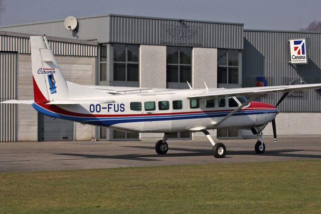 Cessna Caravan (OO-FUS) - LONG TIME NO SEE