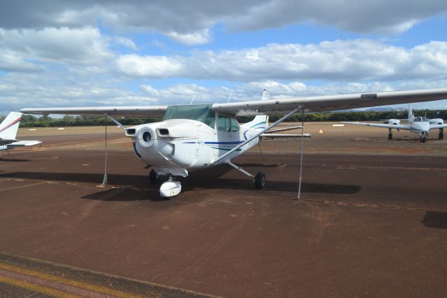 Cessna Skylane (VH-JTA) - Unsuccessful attempt to replace the Avgas burning Continental engine with a Jet A-1 fuelled diesel engine